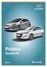 Prislista Hyundai i30. Senast ändrad