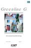 Greenline G. Användarhandledning. Artikel nr: Utgåva 2.0