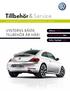 Tillbehör & Service. Vinterns bästa tillbehör är här! Bilbana 1.195:- Calix komfortsats 992:- Rallye Highlight 1.095:-