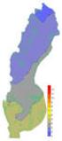 Klimatet i framtiden Våtare Västsverige?