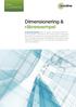 Dimensionering & räkneexempel