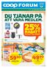 49)= /kg. 59)= LAXFILÉ 4-PACK X-tra. Fryst. 500 g. Jfr-pris 119:80/kg. Latin: Salmo salar. DU TJÄNAR PÅ ATT VARA MEDLEM. PÅ ALLT TILL KÖKET.