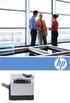 HP LaserJet M4345 MFP Användarhandbok