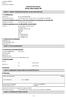 SÄKERHETSDATABLAD Barclay Gallup Biograde 360
