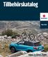 Tillbehörskatalog. Vitara, S-CROSS, Swift