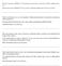 KYSELYLOMAKE: FSD2677 TUTKINNONUUDISTUKSEN ARVIOINTI 2010: KORKEAKOU- LUT QUESTIONNAIRE: FSD2677 EVALUATION OF DEGREE REFORM IN FINLAND 2010