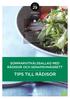 TIPS TILL RÄDISOR SOMMARVITKÅLSSALLAD MED RÄDISOR OCH SENAPSVINÄGRETT 9 RECEPT