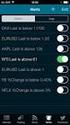 Pareto Trader. Securities