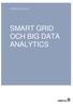 REFERENSBLAD 2016 SMART GRID OCH BIG DATA ANALYTICS