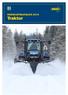 REDSKAPSKATALOG 2015 Traktor