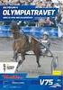 banprogram DATUM LÖRDAG 9 JULI V75-OMGÅNG 36 FÖRSTA START 14.45
