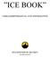 ICE BOOK VERKSAMHETSMANUAL OCH -INFORMATION. STOCKSUNDS IF, HOCKEY Sportkommittén