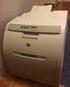 HP Color LaserJet 2700-skrivare