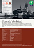 Svensk Verkstad Autocall Svensk Verkstad Plus/Minus GRUND- UTBUD AUTO- CALL. 1-5 år