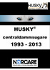 HUSKY centraldammsugare NorCare Living Quality AB Box Åmål Tel Fax
