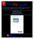Din manual PHILIPS 47PFL4007T