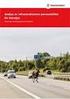 Analys av infrastrukturens permeabilitet för klövdjur. - en metodrapport. Andreas Seiler, Mattias Olsson och Mats Lindqvist