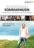 Öckeröarnas sommarmusik