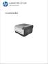 LASERJET PRO CP1520 FÄRGSKRIVARSERIE. Användarhandbok