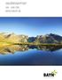 HALVÅRSRAPPORT. jan juni 2016 BAyn europe AB. for A HeALTHIeR world