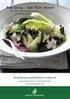 Lilla Grönsaks, Extra Stora Mix Pak choi-sallad Av Årstiderna.