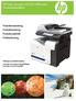 HP Color LaserJet CM3530 MFP-serien Användarhandbok