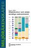 Rapport 2000:3 Miljöskatter och miljöskadliga