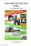 TRAP NEUTER RETURN (TNR)