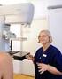 Kvinnors deltagande i mammografiscreening