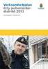 UPPFÖLJNING AV VERKSAMHETSPLAN 2013