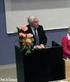 NTNU, Trondheim Sven-Erik Hansén & Tom Wikman