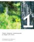 Tillväxt, mångbruk, värdeskapande av skogen som resurs. Underlagsrapport från arbetsgrupp 1 inom nationellt skogsprogram