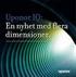 Uponor IQ: En nyhet med flera dimensioner. Större, mindre och smartare dagvattenlösningar från Uponor.