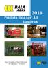 2014 Prislista Bala Agri AB Lantbruk