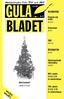 GULA BLADET HELSINGFORS. Program och fester sid. 3, 6-8. Exkursioner sid. 6, 8. ÅBO sid. 4, 5, 8. ÖSTERBOTTEN sid Arbetsmarknadsinformation