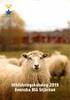 Preliminärt program för Veterinärkongressen 2016