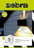Decklight Deep 3,5W. Zebra Bad LED