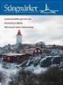 Inbjudan till teckning av aktier i STORMFÅGELN AB (PUBL) Prospekt upprättat i samband med nyemission av aktier Stormfågeln AB (publ) våren 2007