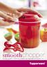 smoothchopper till mos, kompott, smoothies, omelett, dip, tapenade och mycket mer