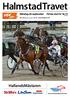 Måndag 26 september Första start kl banprogram. Pris 30 kr (inkl. moms) Nr 27, 2016 Bankod 18. HallandsMästaren.