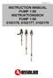 I26145-SE INSTRUCTION MANUAL PUMP 1:50 INSTRUKTIONSBOK , ,