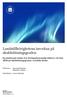 Landstillhörighetens inverkan på skuldsättningsgraden