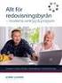 Allt för redovisningsbyrån moderna verktyg & program