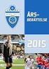 Hälsinglands Fotbollförbund Årsberättelse 2015