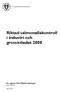 Riktad salmonellakontroll i industri och grossistledet 2008