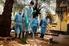 Ebola och sjukvårdsarbete