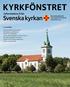 KYRKFÖNSTRET Information från