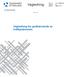 Dok.nr.: Version: Datum: TS JV 2009: Vägledning. Järnvägsavdelningen. Sidan 1 av 9. Vägledning för godkännande av trafikplatsnamn