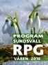 PROGRAM SUNDSVALL RPG