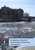 Kartläggning av riskerna för översvämning i tunnelsystemen i Stockholms län